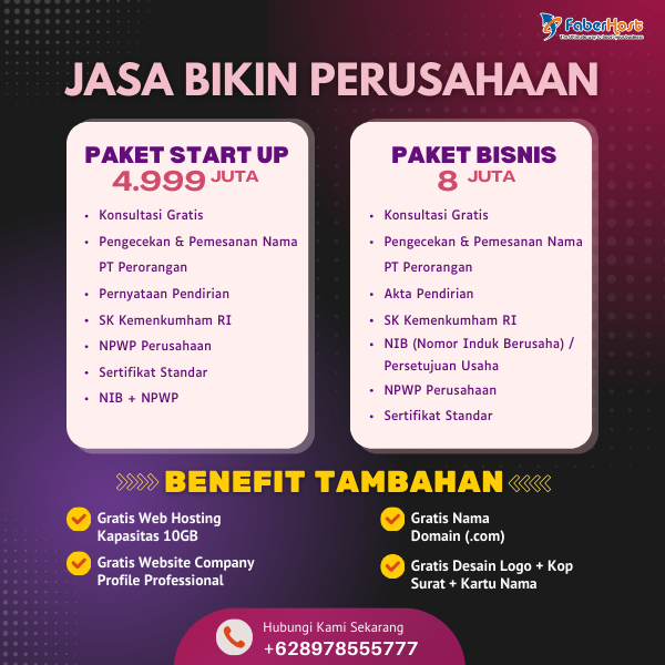 Banner Bikin Perusahaan